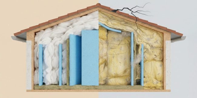 Утепление домов Минск