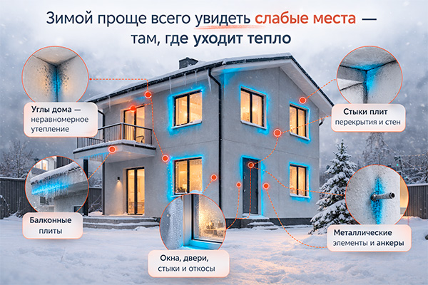 Что такое мостик холода